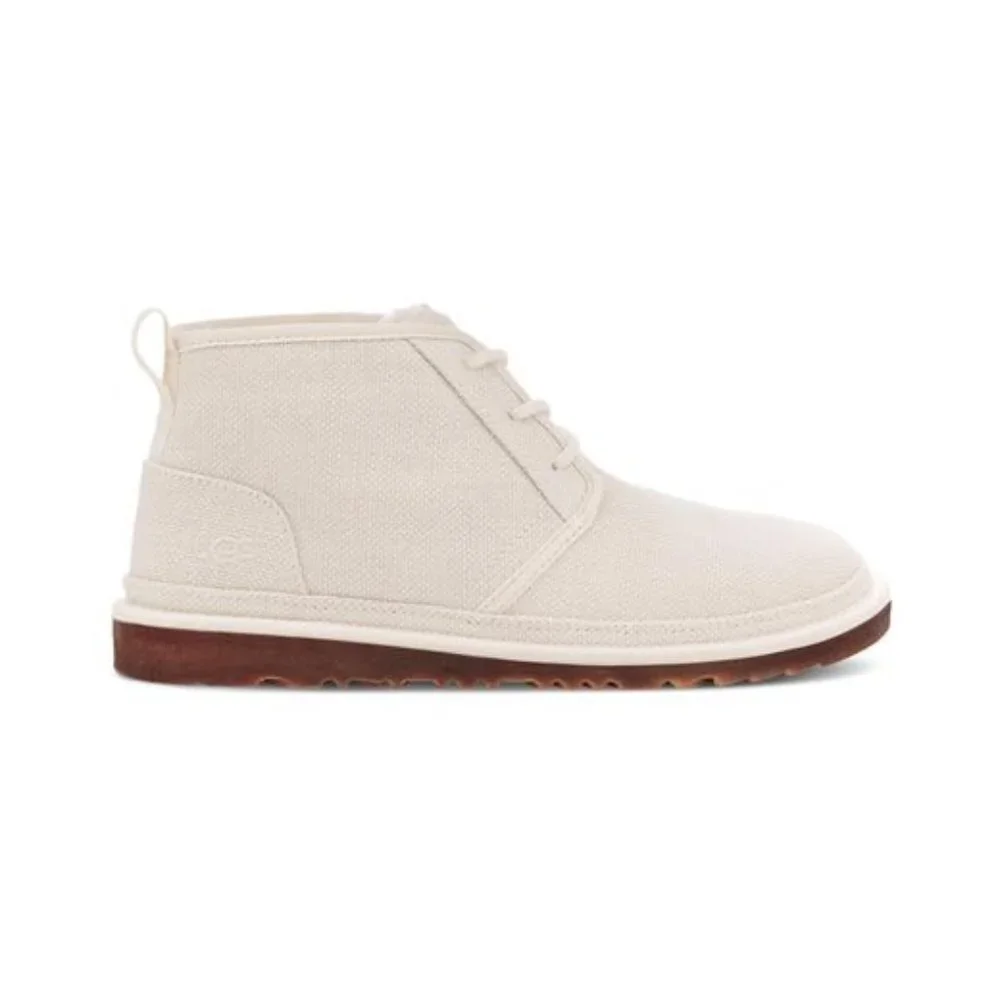 UGG Neumel Natural Canvas Booties